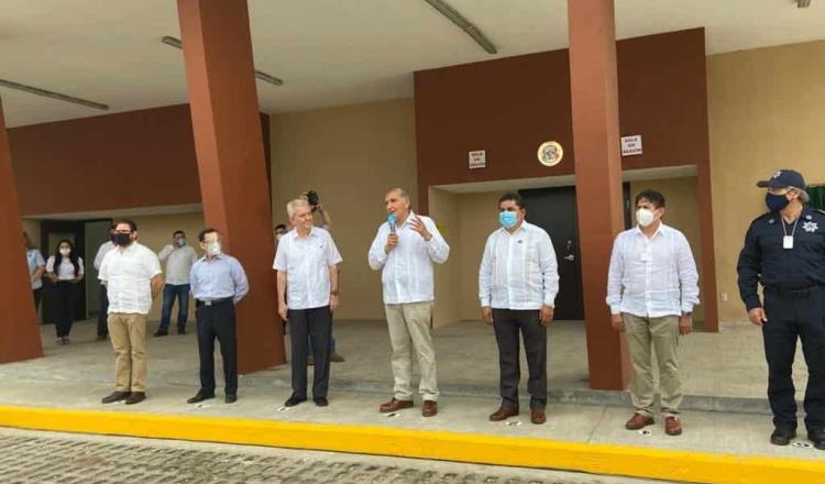 Inauguran en Huimanguillo y Cárdenas juzgados de control y sala de juicios orales 