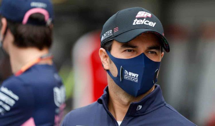 “Checo” Pérez entra al Top 5 de los mejores pilotos de F1