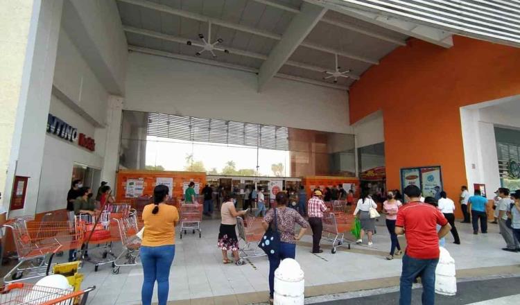 Supermercados y abarroteras deben operar de lunes a domingos hasta las 20:00 horas: Gobierno de Tabasco