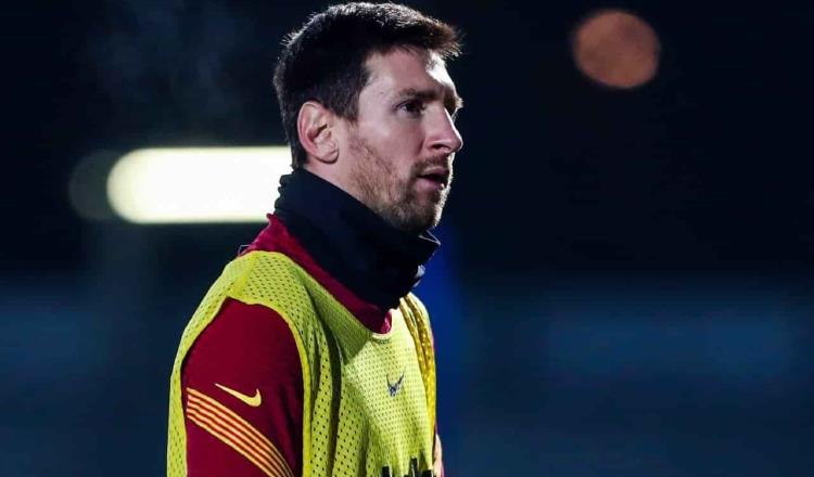 Messi es nombrado Campeón de la Paz 2020 por Peace & Sport