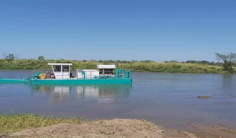 Dragado de ríos de Tabasco, iniciará el 18 de enero; concluiría en 2023