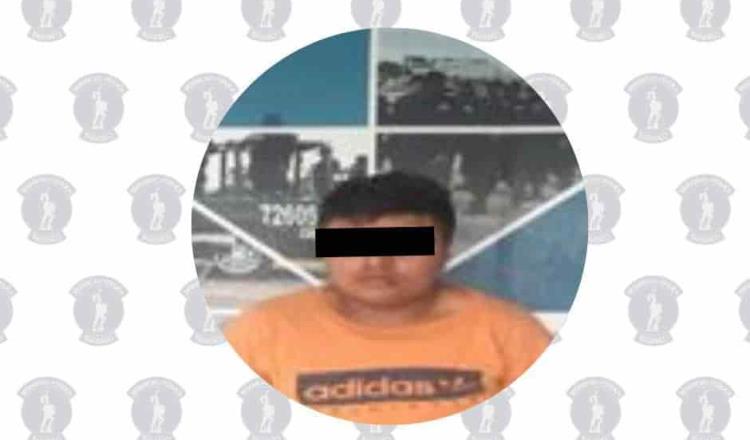 Arrestan a sujeto como presunto responsable de narcomenudeo en Villahermosa