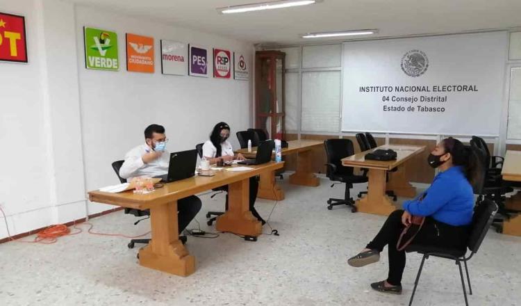 Tabasco ocupa el cuarto lugar a nivel nacional en observadores electorales, ventila Junta Local del INE