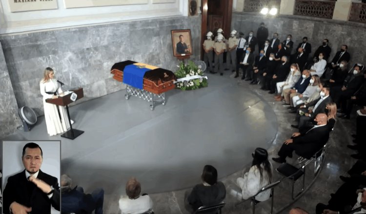 Gobierno de Jalisco, rinde homenaje de cuerpo presente al exgobernador Aristóteles Sandoval Díaz