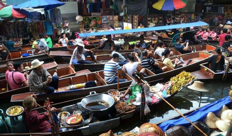 Brote de coronavirus en mercado de mariscos de Tailandia deja 548 contagiados