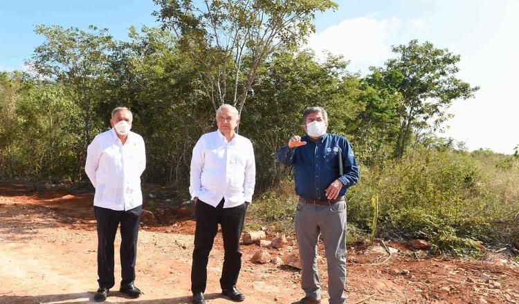 Reconoce gobierno federal diferendo en Campeche por amparo contra Tren Maya