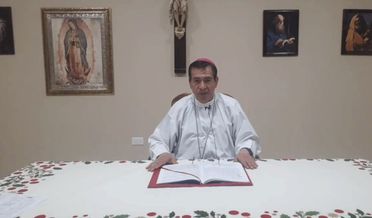 Pide Obispo de Tabasco no hacer fiestas en Navidad
