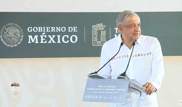 El Tren Maya es una reivindicación a los estados del sureste, ante el abandono que sufrieron por 30 décadas: AMLO