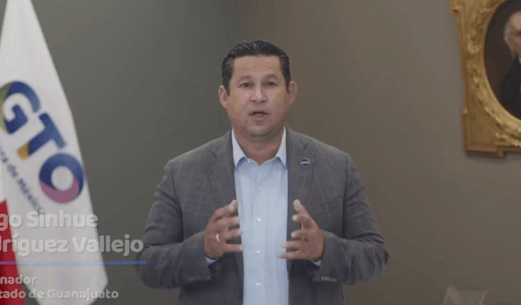 Gobernador de Guanajuato, Diego Sinhue Rodríguez, da positivo a COVID-19