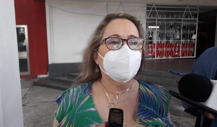 Responsabiliza Minerva Santos a gobierno por posible aumento en contagios de Covid-19 tras pago a damnificados