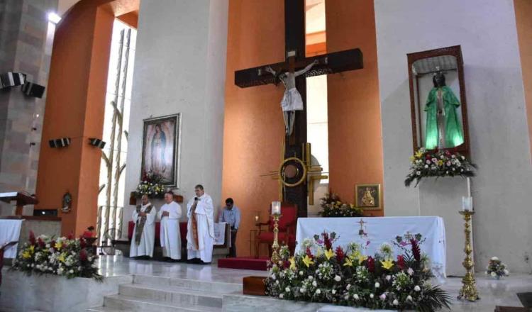 Anuncia Diócesis de Tabasco creación de nueva parroquia en Oxolotán, Tacotalpa