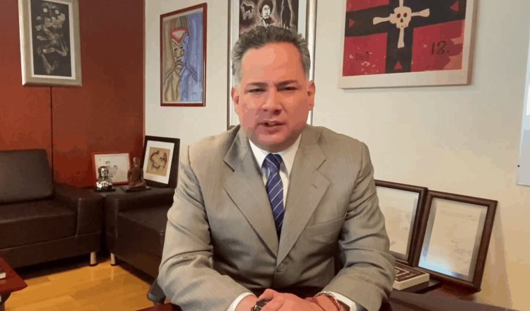 Urge Santiago Nieto a senadores a aprobar la ‘ley antilavado’