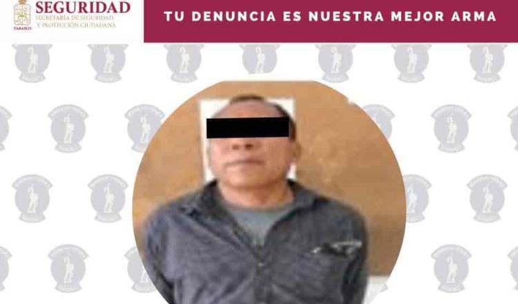 Detienen a sujeto en Villahermosa por robo con violencia en pandilla
