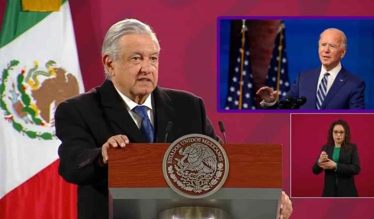 Acuerdan AMLO y Biden dar continuidad a estrategia de desarrollo económico de Centroamérica