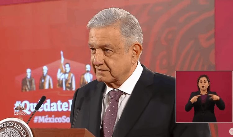 Histórico e inédito que en víspera de Navidad haya menos gente en la calle: AMLO