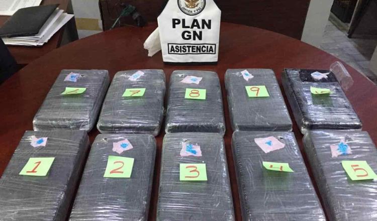 Hallan 10 paquetes de cocaína abandonados en T2 del aeropuerto de la CDMX