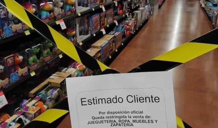 Desmiente Gobierno de la CDMX, haber prohibido venta de juguetes, ropa y calzado en tiendas de autoservicio