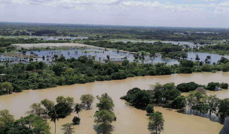 Espera CONAGUA terminar esta semana operativo de emergencia por inundación desplegado en Tabasco