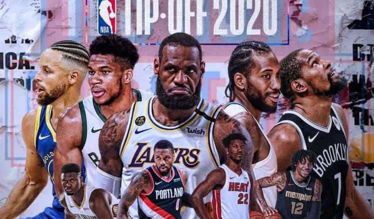 Arranca la temporada 2020-2021 de la NBA