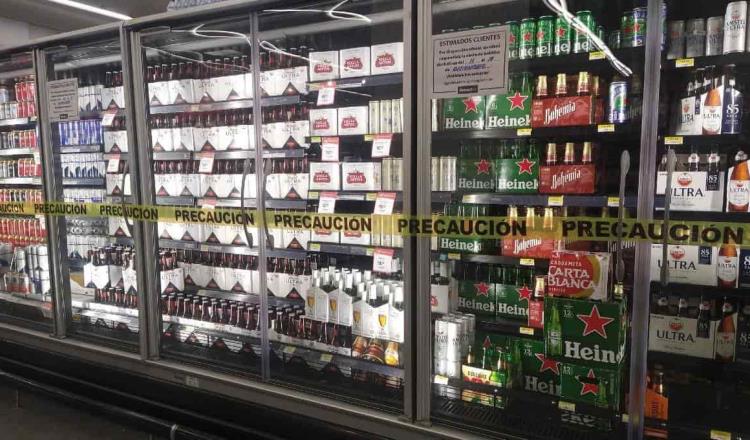 Habrá ley seca durante navidad y año nuevo en la CDMX