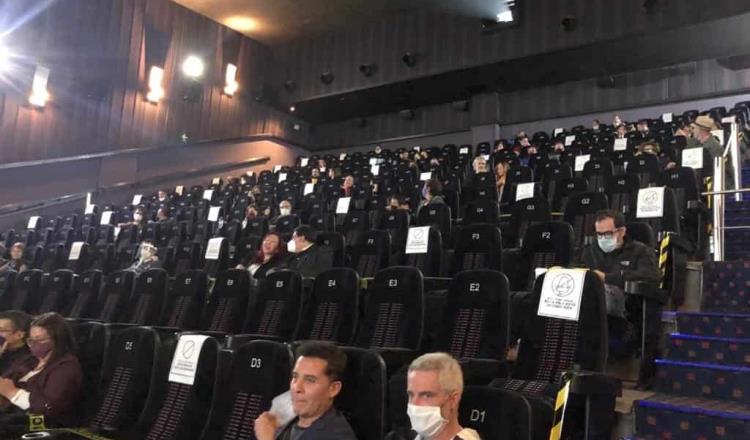 Canacine llama a autoridades a que cines sigan operando, ante pérdidas del 96%