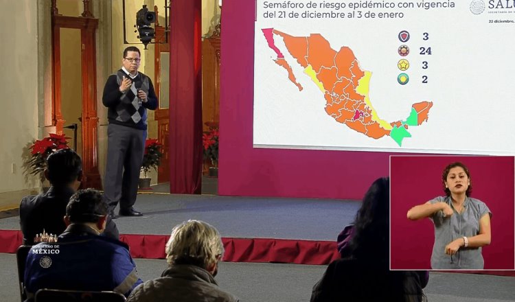 México llega a un millón 338 mil 426 casos confirmados de Covid-19; las defunciones se ubican en 119 mil