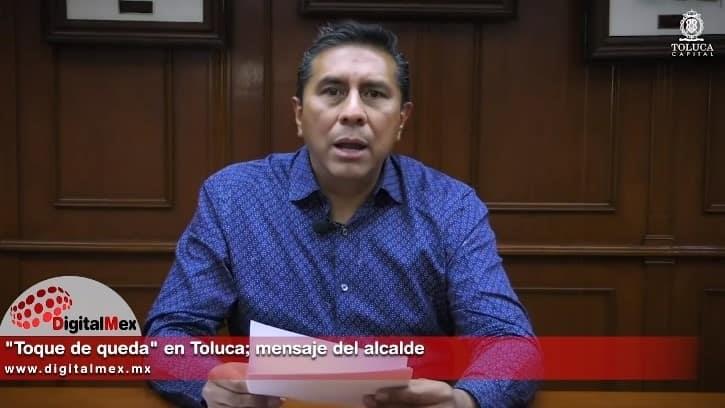 En Toluca, declaran toque de queda ante aumento en contagios de COVID-19
