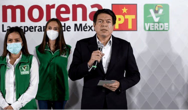 Morena, PT y PVEM van a las elecciones con la alianza “Juntos Hacemos Historia”