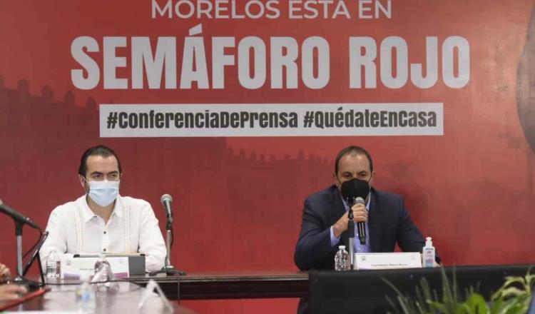 Morelos regresa a semáforo rojo ante aumento de contagios de Covid-19