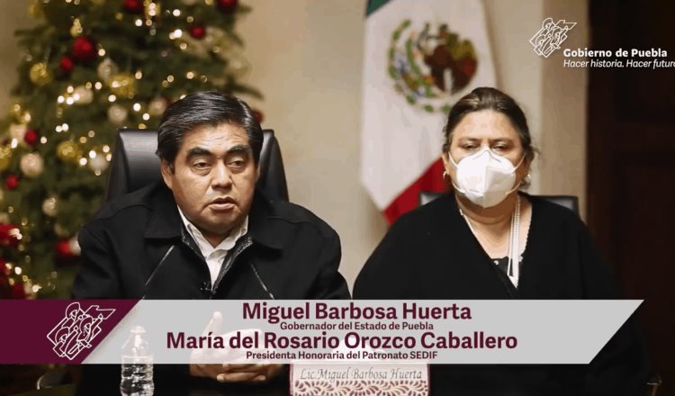 Pide gobernador de Puebla a su gabinete hacer a un lado la opulencia y la frivolidad