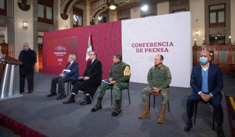 Prevé gobierno federal cerrar 2020 con caída de 8% en la economía