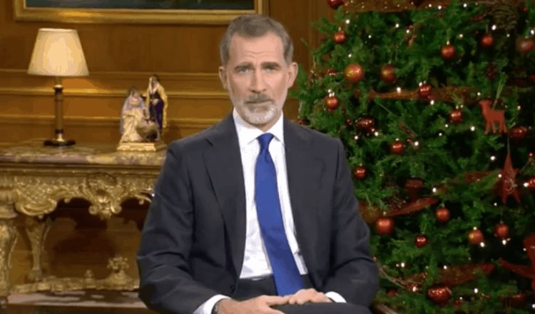 “Ni el virus ni la crisis económica nos van a doblegar”, señala Felipe VI en su mensaje navideño