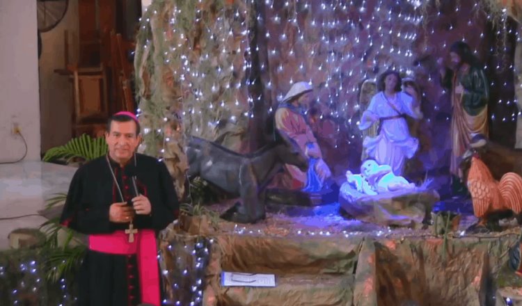 La Navidad es para abrir el corazón a Cristo dice Obispo en mensaje de navidad