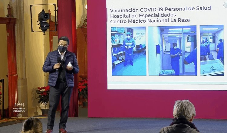 Admite Zoé Robledo que un director se vacunó contra el Covid; destaca que cumplía con los criterios para acceder a la vacuna en esta etapa