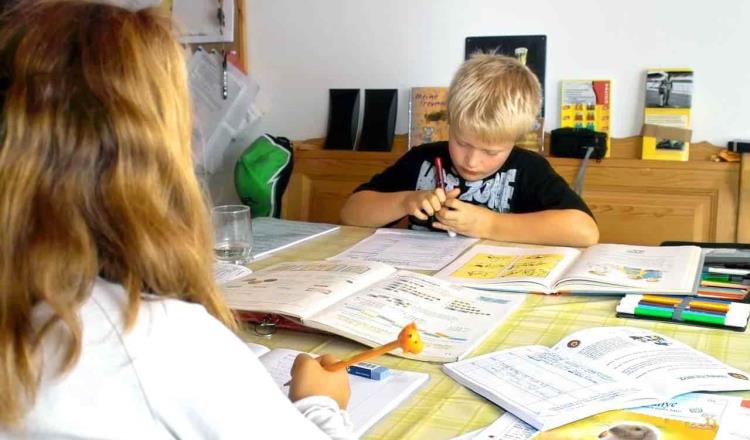 ESPECIAL: Ante dificultades de clases en línea, madre contrata maestra de tarde para sus hijos