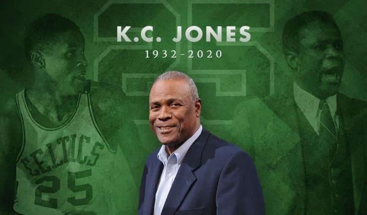 Fallece K. C. Jones, leyenda de los Celtics de Boston