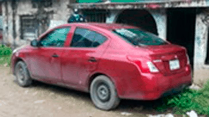 Recupera la SSPC auto con reporte de robo en Villahermosa