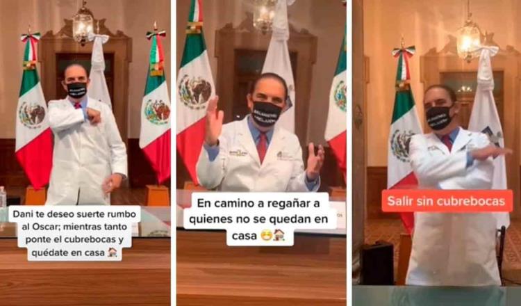 Con “divertidos” TikTok’s, Nuevo León invita a no olvidar medidas contra el coronavirus 