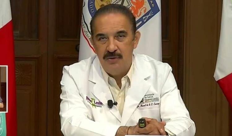 ‘Nos vamos a quedar como el chinito, milando’, dice secretario de Salud de NL tras llegada de vacunas contra COVID-19 