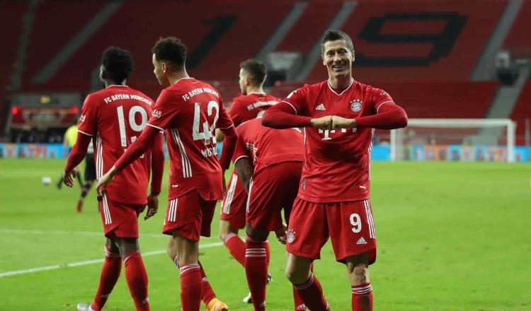 Rechaza el Bayern pensar en la salida de Lewandowski