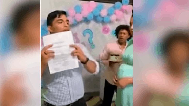 Hombre que era estéril expone infidelidad de su pareja en baby shower