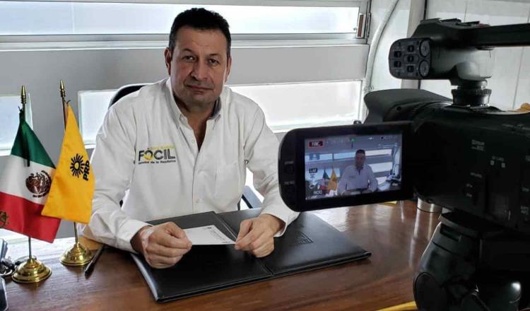 Considera JM Fócil que director de TVT incurrió en delito electoral