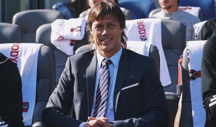 Matías Almeyda, en el radar para dirigir al Cruz Azul