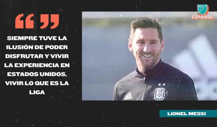 MLS abre sus puertas y da la bienvenida a Messi