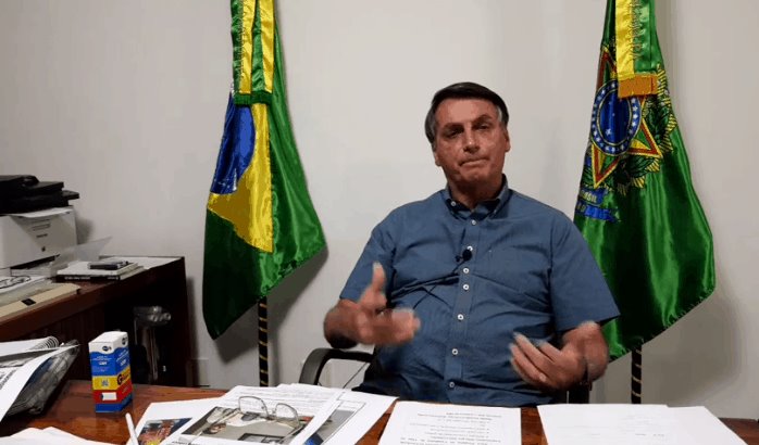 Pandemia baja popularidad del presidente de Brasil Jair Bolsonaro