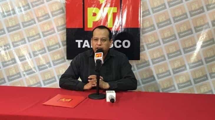 El TET les hizo justicia, dice Martín Palacios ante resolutivo para que PT reciba prerrogativas