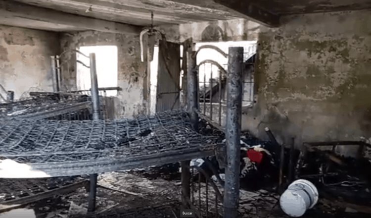 Incendio consume casa hogar “El Buen Samaritano” en Veracruz