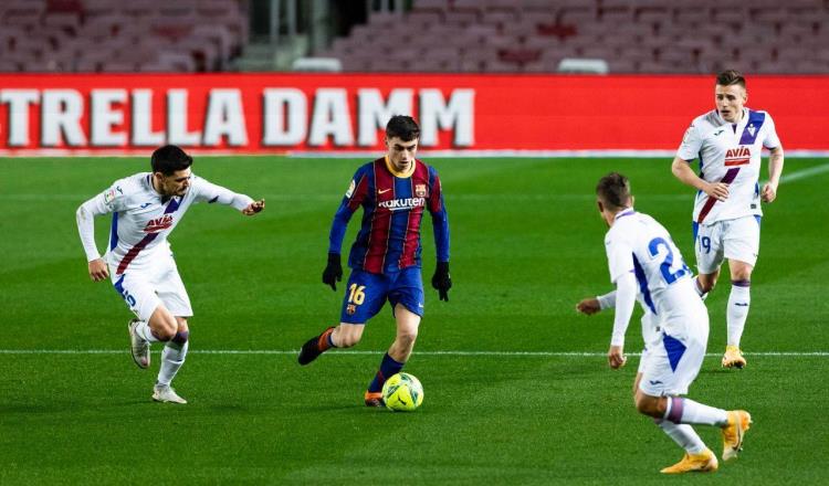 Barça sufre nuevo descalabro ante el Eibar en La Liga