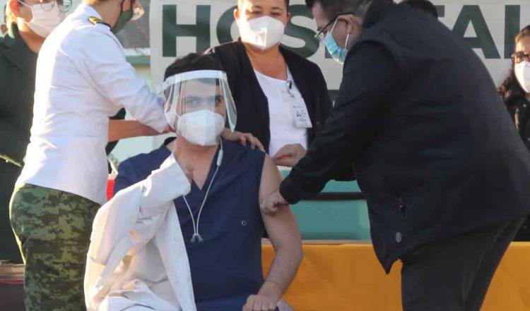 En enero comenzará vacunación de adultos mayores contra el Covid en México