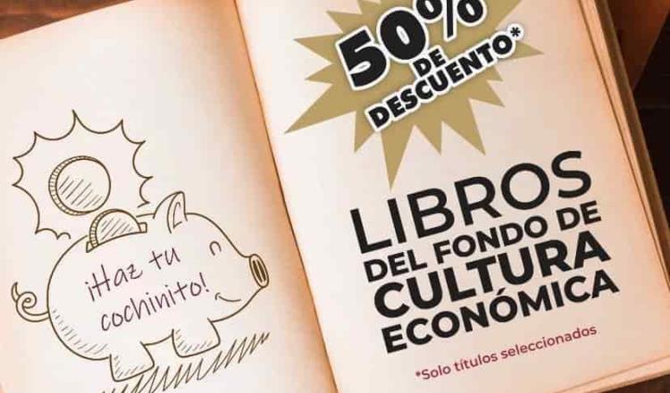 Cultura mantiene descuentos en librería “José Carlos Becerra”… para empezar el año leyendo